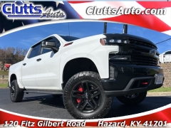Used 2021  Chevrolet Silverado 1500 4WD Crew Cab 147" LT Trail Boss at Clutts Auto Sales near Hazard, KY