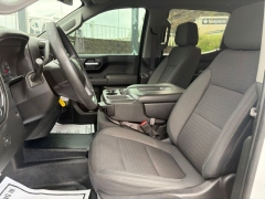 Used 2020  Chevrolet Silverado 1500 4WD Crew Cab Work Truck at Clutts Auto Sales near Hazard&comma; KY