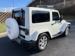 Used 2017  Jeep Wrangler 2d Convertible Sahara at Clutts Auto Sales near Hazard&comma; KY