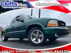 Used 1998  GMC Sonoma Pickup 2WD Ext Cab SLS at Clutts Auto Sales near Hazard&comma; KY