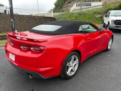 Used 2019  Chevrolet Camaro 2d Convertible 1LT V6 at Clutts Auto Sales near Hazard&comma; KY