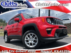 Used 2019 Jeep Renegade 4d SUV 4WD Latitude at Clutts Auto Sales near Hazard, KY