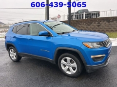 Used 2018  Jeep Compass 4d SUV 4WD Latitude at Clutts Auto Sales near Hazard&comma; KY