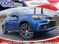Used 2016  Mitsubishi Outlander Sport 4d SUV AWC ES 2&period;0L at Clutts Auto Sales near Hazard&comma; KY