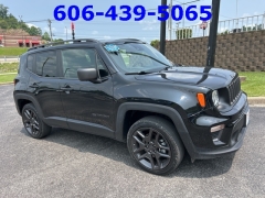 Used 2021 Jeep Renegade Latitude 4x4 at Clutts Auto Sales near Hazard, KY