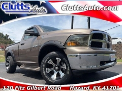 Used 2009  Dodge Ram 1500 4WD Reg Cab SLT at Clutts Auto Sales near Hazard&comma; KY