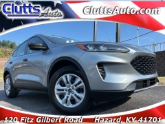 Used 2021 Ford Escape S AWD at Clutts Auto Sales near Hazard, KY