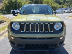 Used 2015 Jeep Renegade 4d SUV 4WD Sport at Clutts Auto Sales near Hazard, KY