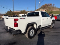 Used 2021  Chevrolet Silverado 2500HD 4WD Double Cab 149" Work Truck at Clutts Auto Sales near Hazard&comma; KY