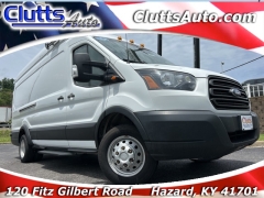 Used 2019 Ford Transit 350 Cargo Van High Roof HD Van at Clutts Auto Sales near Hazard, KY