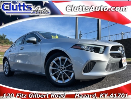 Used 2021 Mercedes-Benz A-Class A 220 Sedan at Clutts Auto Sales near Hazard, KY