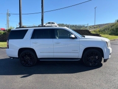 Used 2018  GMC Yukon 4d SUV 4WD SLT at Clutts Auto Sales near Hazard&comma; KY