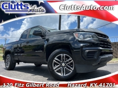 Used 2021 Chevrolet Colorado 4WD Ext Cab 128" Work Truck at Clutts Auto Sales near Hazard, KY