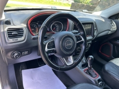 Used 2019 Jeep Compass 4d SUV 4WD Trailhawk at Clutts Auto Sales near Hazard, KY