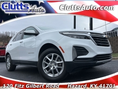 Used 2022  Chevrolet Equinox AWD 4dr LT w&sol;1LT at Clutts Auto Sales near Hazard&comma; KY