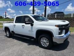 Used 2020 Chevrolet Silverado 2500 4WD Crew Cab Work Truck Dsl at Clutts Auto Sales near Hazard, KY