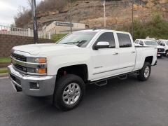 Used 2015  Chevrolet Silverado 2500 4WD Crew Cab LTZ Duramax Plus at Clutts Auto Sales near Hazard&comma; KY