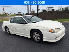 Used 2002  Chevrolet Monte Carlo 2d Coupe SS at Clutts Auto Sales near Hazard&comma; KY