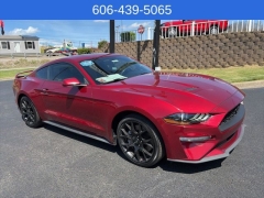 Used 2018  Ford Mustang 2d Fastback EcoBoost at Clutts Auto Sales near Hazard&comma; KY