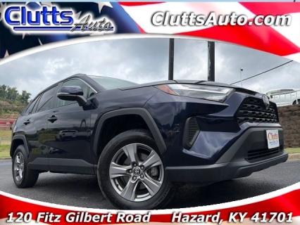 Used 2024 Toyota RAV4 XLE AWD at Clutts Auto Sales near Hazard, KY