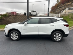 Used 2022  Chevrolet Blazer AWD 4dr LT w/2LT at Clutts Auto Sales near Hazard, KY