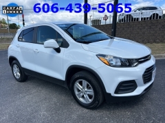 Used 2022 Chevrolet Trax AWD 4dr LS at Clutts Auto Sales near Hazard, KY