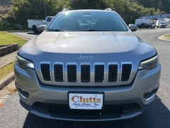 Used 2019 Jeep Cherokee 4d SUV 4WD Limited 3.2L at Clutts Auto Sales near Hazard, KY