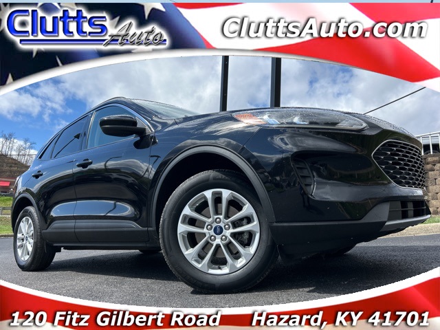 Used 2020  Ford Escape 4d SUV AWD SE at Clutts Auto Sales near Hazard, KY