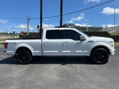 Used 2015 Ford F-150 4WD Supercrew Platinum 5 1/2 at Clutts Auto Sales near Hazard, KY