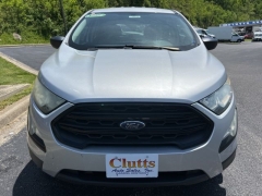 Used 2018  Ford EcoSport 4d SUV FWD S at Clutts Auto Sales near Hazard&comma; KY