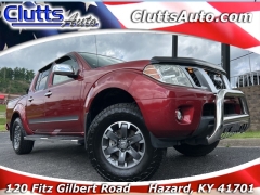 Used 2019 Nissan Frontier 4WD Crew Cab PRO-4X Auto at Clutts Auto Sales near Hazard, KY