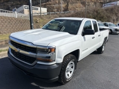 Used 2018  Chevrolet Silverado 1500 4WD Double Cab Work Truck at Clutts Auto Sales near Hazard&comma; KY