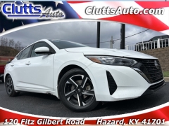 Used 2024  Nissan Sentra SV CVT at Clutts Auto Sales near Hazard&comma; KY