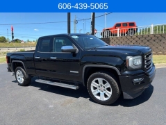 Used 2019  GMC Sierra 1500 Limited 4WD Double Cab Base at Clutts Auto Sales near Hazard&comma; KY