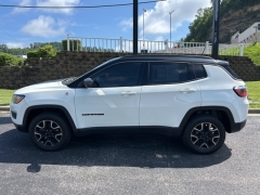 Used 2019 Jeep Compass 4d SUV 4WD Trailhawk at Clutts Auto Sales near Hazard, KY