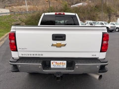 Used 2015  Chevrolet Silverado 2500 4WD Crew Cab LTZ Duramax Plus at Clutts Auto Sales near Hazard&comma; KY