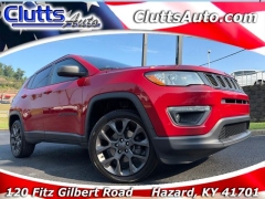 Used 2021  Jeep Compass 80th Anniversary 4x4 at Clutts Auto Sales near Hazard&comma; KY