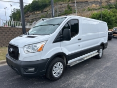 Used 2021 Ford Transit Cargo Van T-250 130" Low Rf 9070 GVWR RWD at Clutts Auto Sales near Hazard, KY