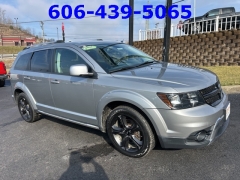 Used 2020  Dodge Journey 4d SUV FWD Crossroad 2&period;4L at Clutts Auto Sales near Hazard&comma; KY