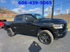 Used 2019  Ram 1500 4WD Crew Cab Rebel at Clutts Auto Sales near Hazard&comma; KY