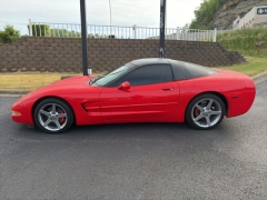 Used 1998  Chevrolet Corvette 2d Coupe at Clutts Auto Sales near Hazard&comma; KY