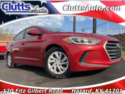 Used 2017 Hyundai Elantra 4d Sedan SE Auto at Clutts Auto Sales near Hazard, KY