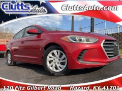 Used 2017  Hyundai Elantra 4d Sedan SE Auto at Clutts Auto Sales near Hazard&comma; KY