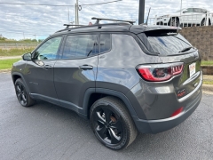 Used 2020 Jeep Compass 4d SUV 4WD Latitude Altitude at Clutts Auto Sales near Hazard, KY