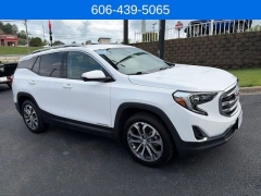 Used 2021  GMC Terrain AWD 4dr SLT at Clutts Auto Sales near Hazard&comma; KY