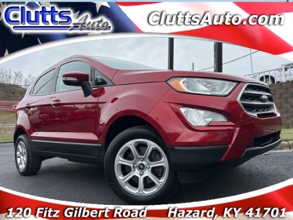 2020 Ford Ecosport SE's photo