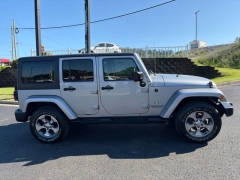 Used 2016  Jeep Wrangler Unlimited 4d Convertible Sahara at Clutts Auto Sales near Hazard&comma; KY