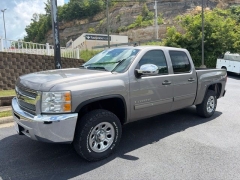 Used 2013  Chevrolet Silverado 1500 4WD Crew Cab LT at Clutts Auto Sales near Hazard&comma; KY