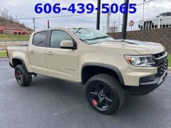 Used 2021  Chevrolet Colorado 4WD Crew Cab 128" ZR2 at Clutts Auto Sales near Hazard, KY