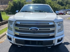 Used 2015 Ford F-150 4WD Supercrew Platinum 5 1/2 at Clutts Auto Sales near Hazard, KY